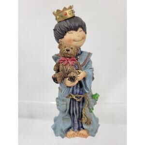 Tuzinski Nativity Button Jar Kids Christmas Pageant Replacement Wise Man Bear